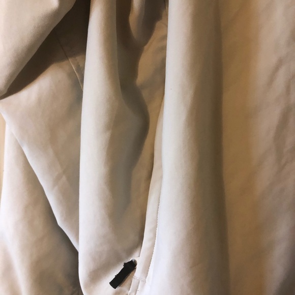 Adidas Khaki Climaproof Windbreaker in Size Medium - Picture 4 of 9